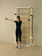 Poliercolina Dual Pulley Tower with Wall Bars